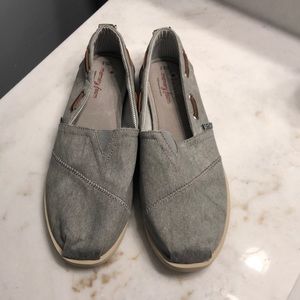 Grey Memory Foam Bob’s by Skecher’s